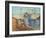 Van Gogh: Drawbridge, 1888-Vincent van Gogh-Framed Giclee Print