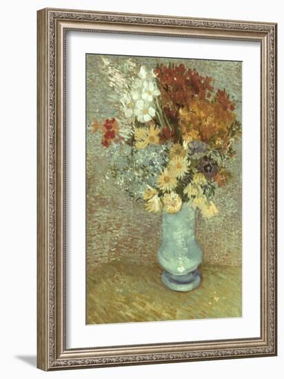 Van Gogh: Flowers, 1887-Vincent van Gogh-Framed Giclee Print