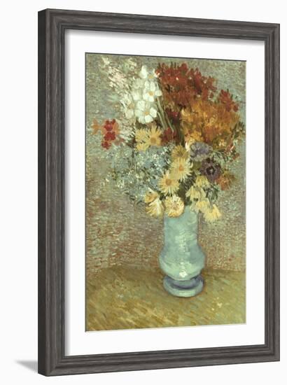 Van Gogh: Flowers, 1887-Vincent van Gogh-Framed Giclee Print