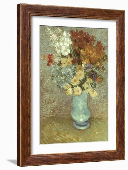 Van Gogh: Flowers, 1887-Vincent van Gogh-Framed Giclee Print