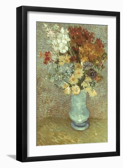 Van Gogh: Flowers, 1887-Vincent van Gogh-Framed Giclee Print