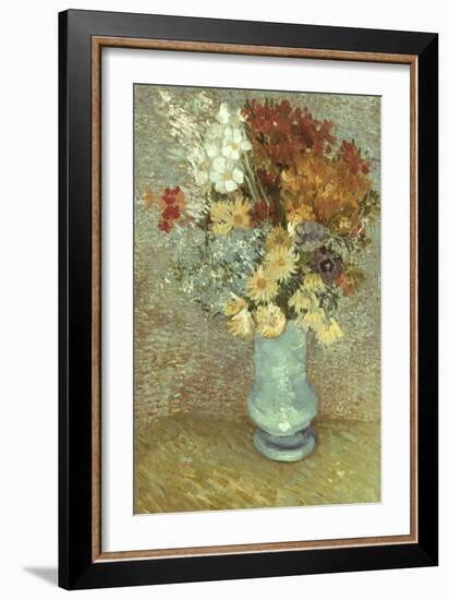 Van Gogh: Flowers, 1887-Vincent van Gogh-Framed Giclee Print