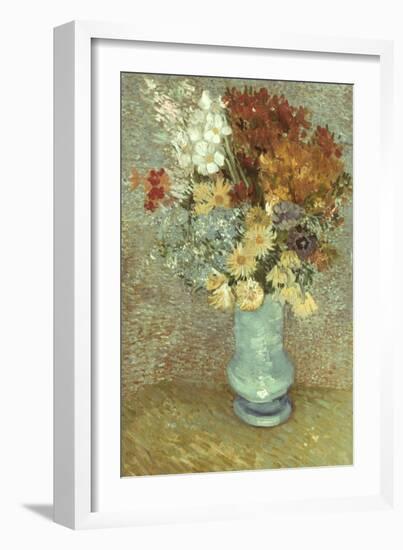 Van Gogh: Flowers, 1887-Vincent van Gogh-Framed Giclee Print