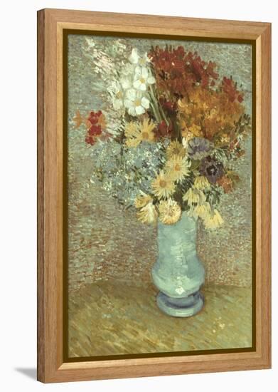 Van Gogh: Flowers, 1887-Vincent van Gogh-Framed Premier Image Canvas