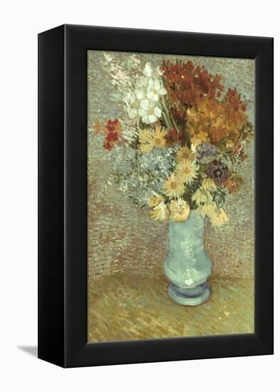 Van Gogh: Flowers, 1887-Vincent van Gogh-Framed Premier Image Canvas