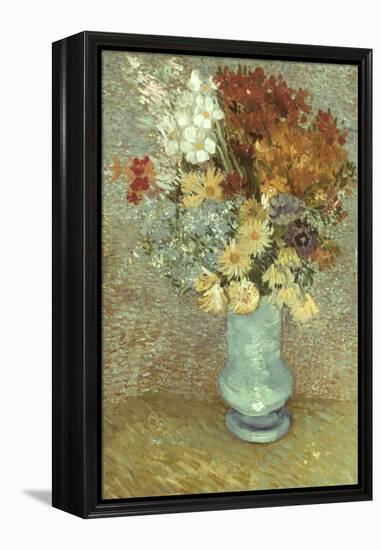 Van Gogh: Flowers, 1887-Vincent van Gogh-Framed Premier Image Canvas