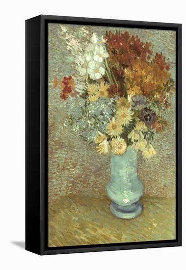 Van Gogh: Flowers, 1887-Vincent van Gogh-Framed Premier Image Canvas