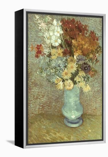 Van Gogh: Flowers, 1887-Vincent van Gogh-Framed Premier Image Canvas