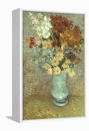 Van Gogh: Flowers, 1887-Vincent van Gogh-Framed Premier Image Canvas