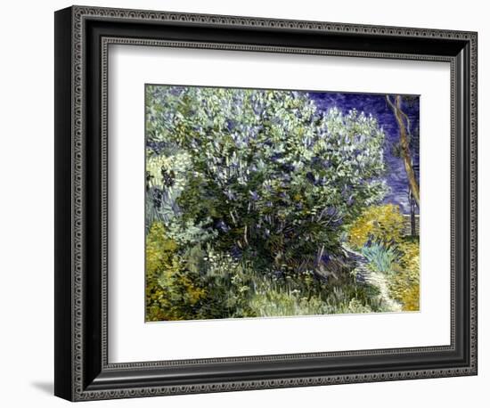 Van Gogh: Lilacs, 19Th C-Vincent van Gogh-Framed Giclee Print