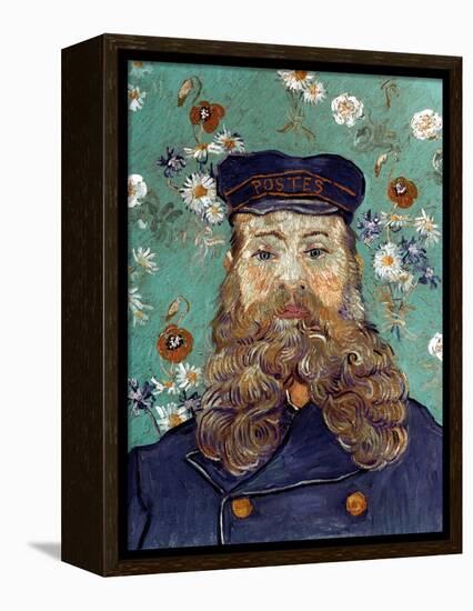 Van Gogh: Postman, 1889-Vincent van Gogh-Framed Premier Image Canvas