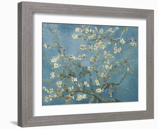 Van Gogh's Almond Blossom-Vincent Van Gogh-Framed Art Print