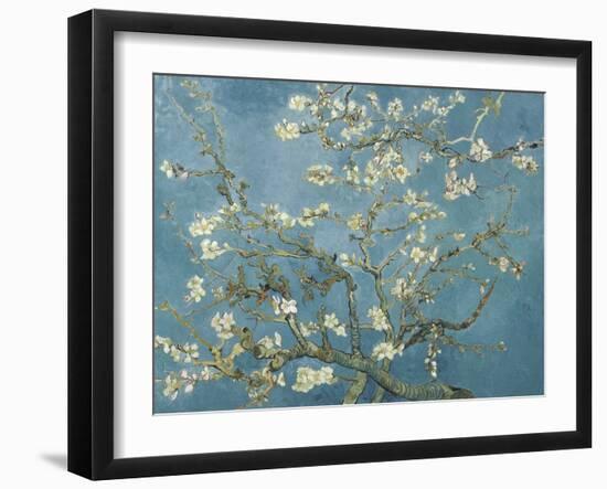 Van Gogh's Almond Blossom-Vincent Van Gogh-Framed Art Print