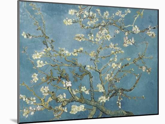 Van Gogh's Almond Blossom-Vincent Van Gogh-Mounted Art Print