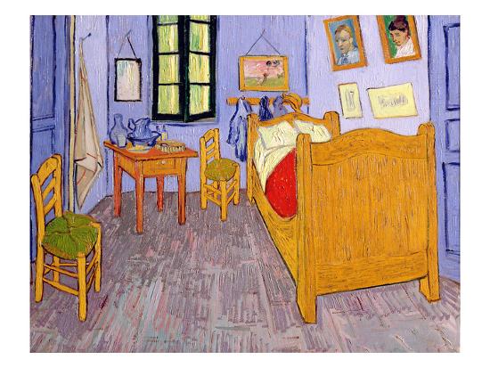 Van Gogh S Bedroom At Arles 1889 Giclee Print Vincent Van Gogh Art Com