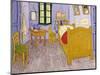 Van Gogh's Bedroom at Arles, 1889-Vincent van Gogh-Mounted Premium Giclee Print