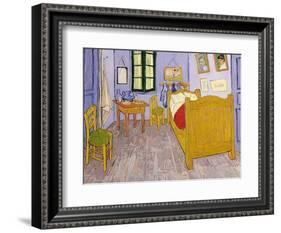 Van Gogh's Bedroom at Arles, 1889-Vincent van Gogh-Framed Giclee Print