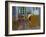 Van Gogh's Bedroom-Vincent van Gogh-Framed Giclee Print