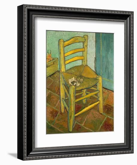 Van Gogh's Chair, 1888/89-Vincent van Gogh-Framed Giclee Print