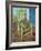 Van Gogh's Chair, 1888-Vincent van Gogh-Framed Giclee Print