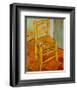 Van Gogh's Chair, c.1888-Vincent van Gogh-Framed Art Print