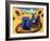 Van Gogh's Sunflowers, 1998-Frances Broomfield-Framed Giclee Print