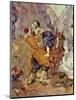 Van Gogh: Samaritan, 1890-Vincent van Gogh-Mounted Premium Giclee Print