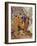 Van Gogh: Samaritan, 1890-Vincent van Gogh-Framed Premium Giclee Print