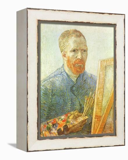 Van Gogh Self-Portrait, 1888-Vincent van Gogh-Framed Premier Image Canvas