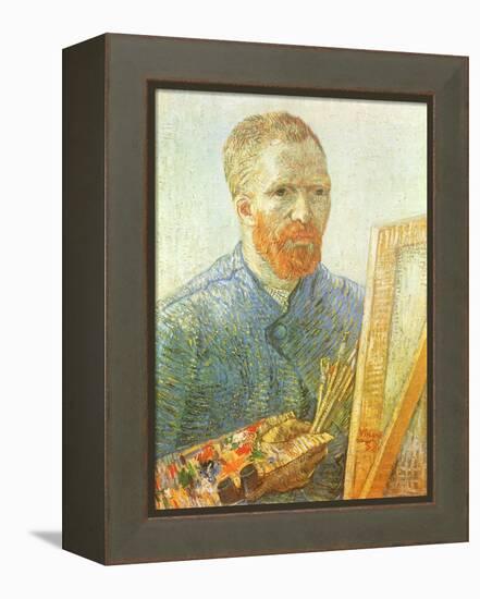 Van Gogh Self-Portrait, 1888-Vincent van Gogh-Framed Premier Image Canvas