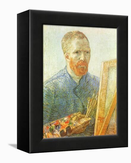 Van Gogh Self-Portrait, 1888-Vincent van Gogh-Framed Premier Image Canvas