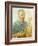 Van Gogh Self-Portrait, 1888-Vincent van Gogh-Framed Giclee Print