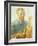 Van Gogh Self-Portrait, 1888-Vincent van Gogh-Framed Giclee Print