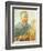 Van Gogh Self-Portrait, 1888-Vincent van Gogh-Framed Giclee Print