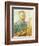 Van Gogh Self-Portrait, 1888-Vincent van Gogh-Framed Giclee Print