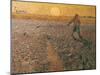 Van Gogh: Sower, 1888-Vincent van Gogh-Mounted Giclee Print