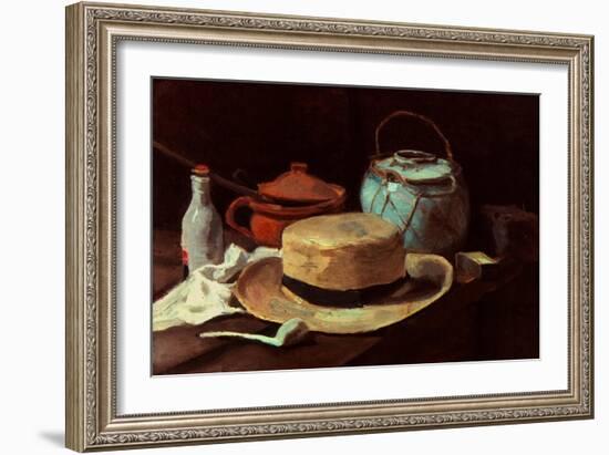 Van Gogh: Still Life, 1885-Vincent van Gogh-Framed Giclee Print