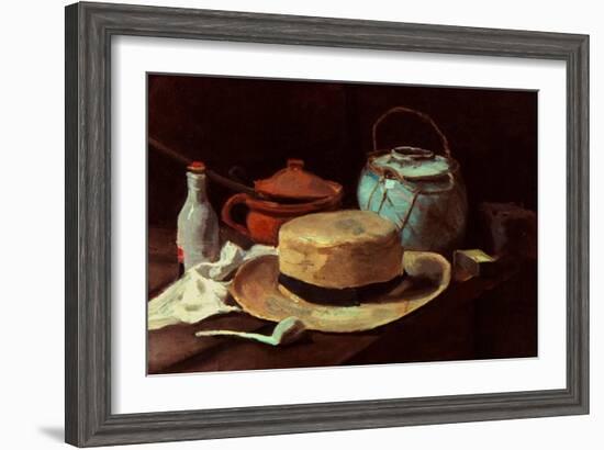 Van Gogh: Still Life, 1885-Vincent van Gogh-Framed Giclee Print