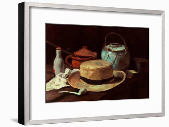 Van Gogh: Still Life, 1885-Vincent van Gogh-Framed Giclee Print