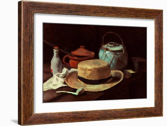 Van Gogh: Still Life, 1885-Vincent van Gogh-Framed Giclee Print