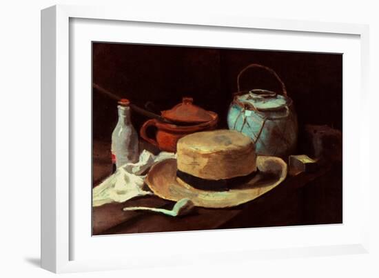 Van Gogh: Still Life, 1885-Vincent van Gogh-Framed Giclee Print