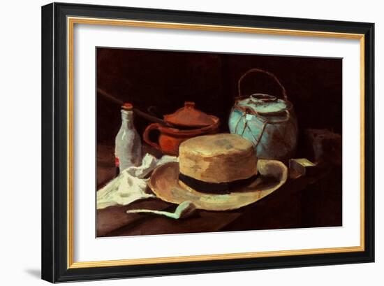 Van Gogh: Still Life, 1885-Vincent van Gogh-Framed Giclee Print