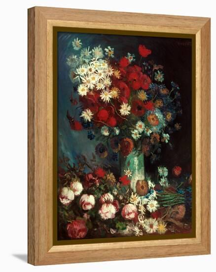 Van Gogh: Still Life, 1886-Vincent van Gogh-Framed Premier Image Canvas