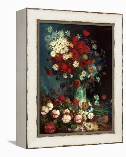 Van Gogh: Still Life, 1886-Vincent van Gogh-Framed Premier Image Canvas