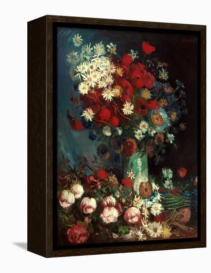 Van Gogh: Still Life, 1886-Vincent van Gogh-Framed Premier Image Canvas