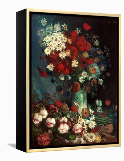 Van Gogh: Still Life, 1886-Vincent van Gogh-Framed Premier Image Canvas