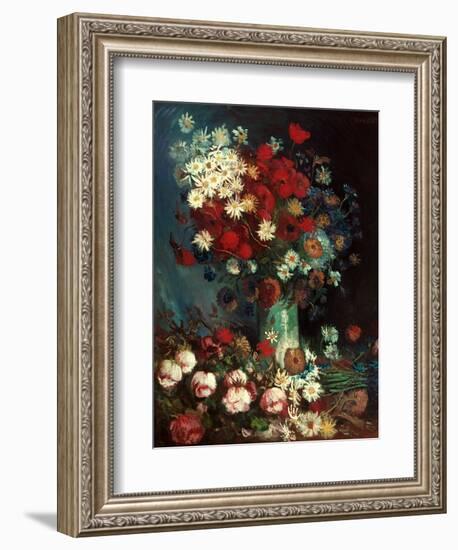 Van Gogh: Still Life, 1886-Vincent van Gogh-Framed Premium Giclee Print