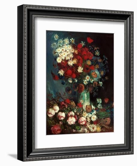 Van Gogh: Still Life, 1886-Vincent van Gogh-Framed Premium Giclee Print