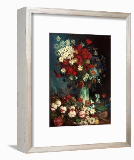 Van Gogh: Still Life, 1886-Vincent van Gogh-Framed Premium Giclee Print