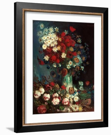 Van Gogh: Still Life, 1886-Vincent van Gogh-Framed Premium Giclee Print